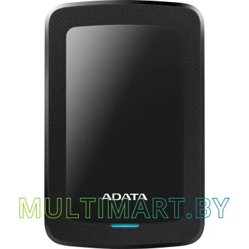 Внешний жесткий диск A-Data HV300 AHV300-2TU31-CBK 2TB (черный)